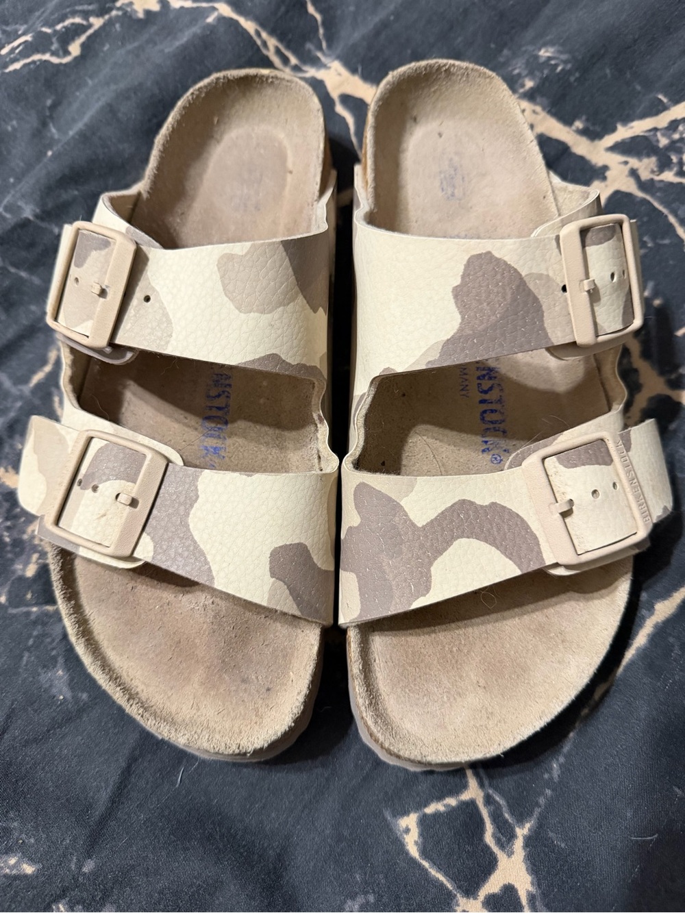 Birkenstock Arizona Camo Sandals